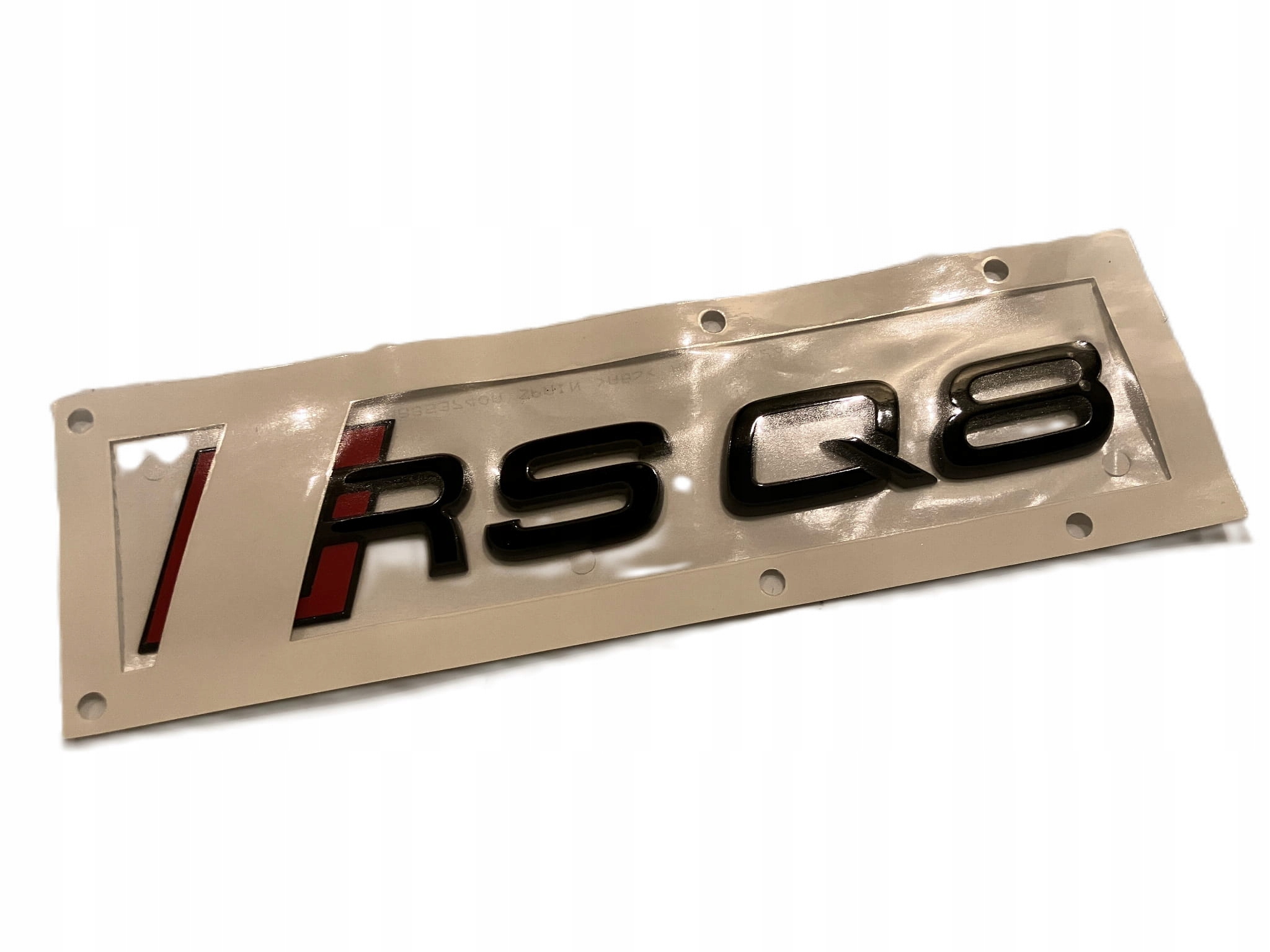 Emblém značka nápis na zadnú klapku RSQ8 Audi Q8 2019-