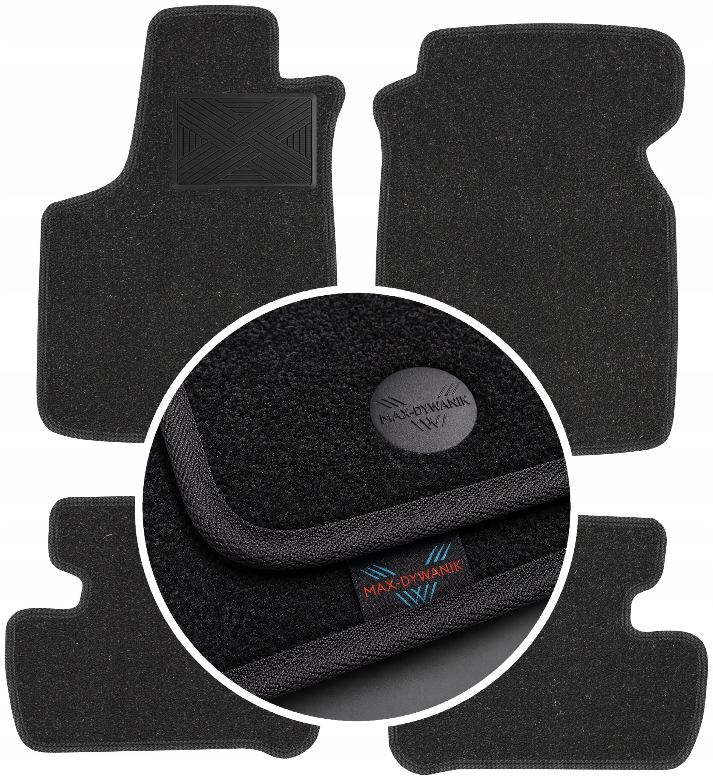 Ford Ka I Hatchback 1996-2000 Autokoberce Koberce do auta