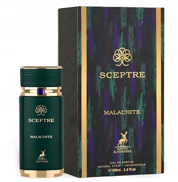 Parfém Unisex Maison Alhambra Sceptre Malachite 100 ml Edp