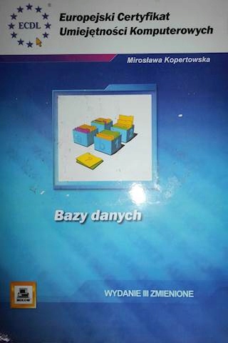 Bazy danych - Mirosława Kopertowska