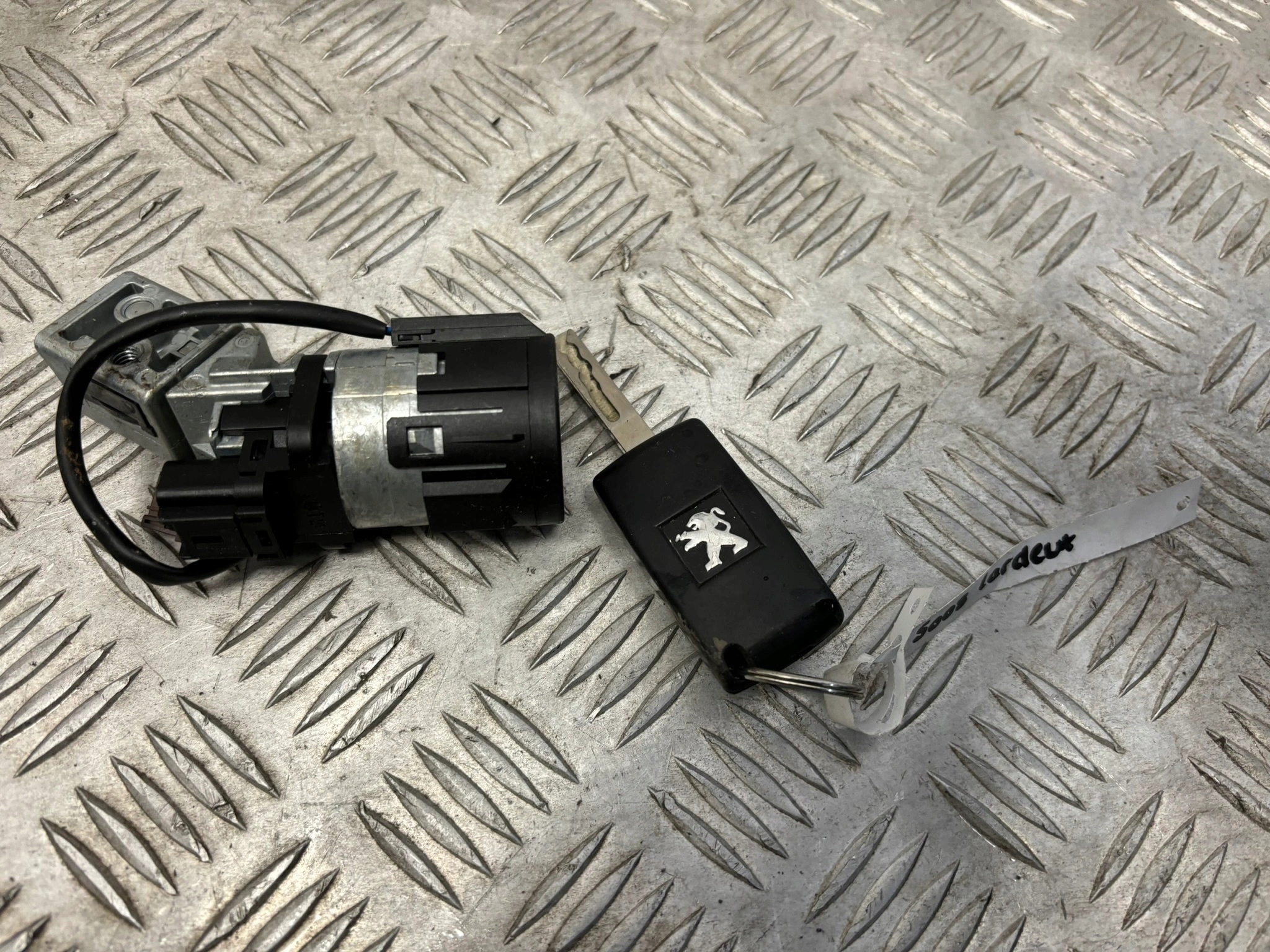 STACYJKA KLUCZYK PEUGEOT 5008 9663123380 ORG FV