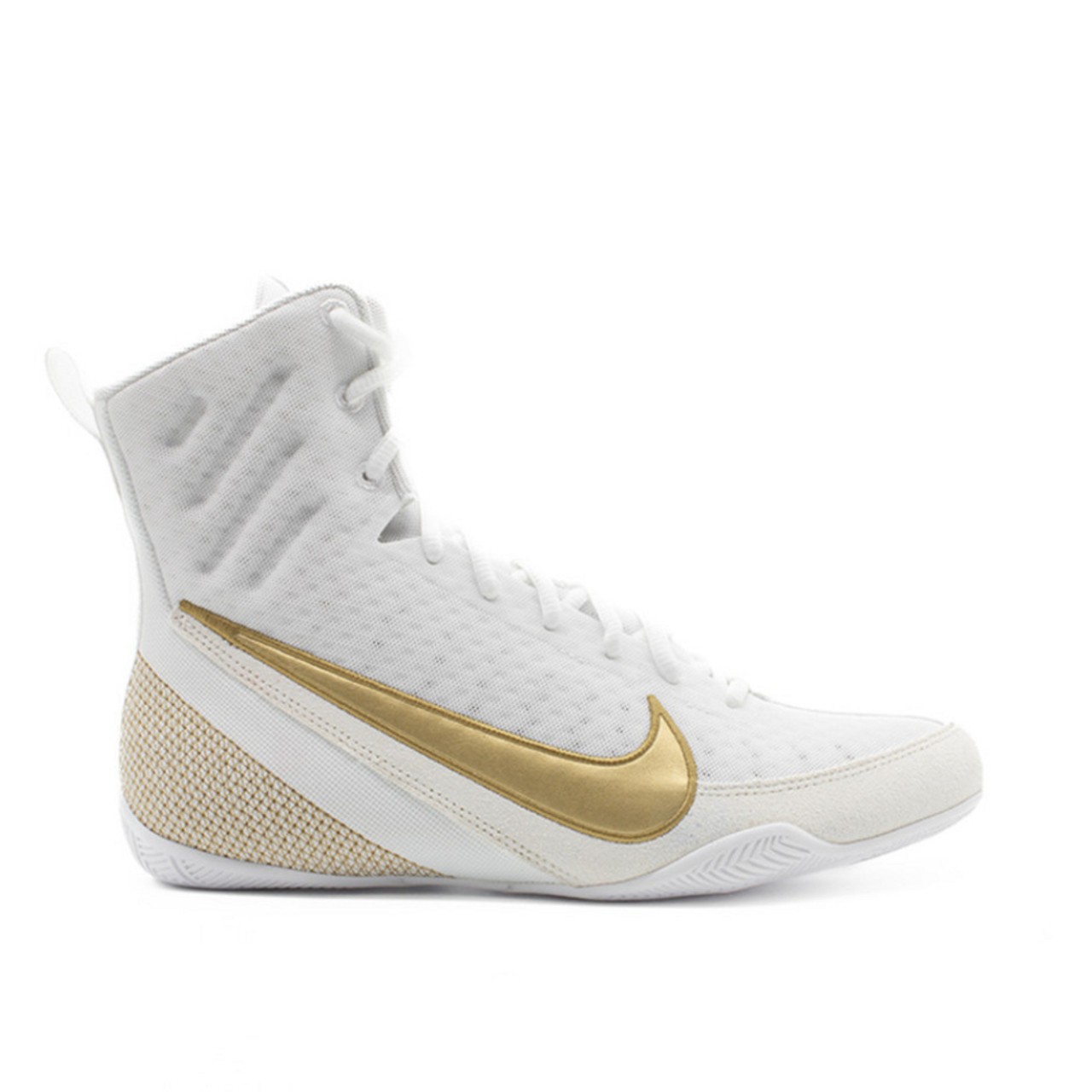 Buty do boksu Nike Machomai 3 Biało-złote 44,5