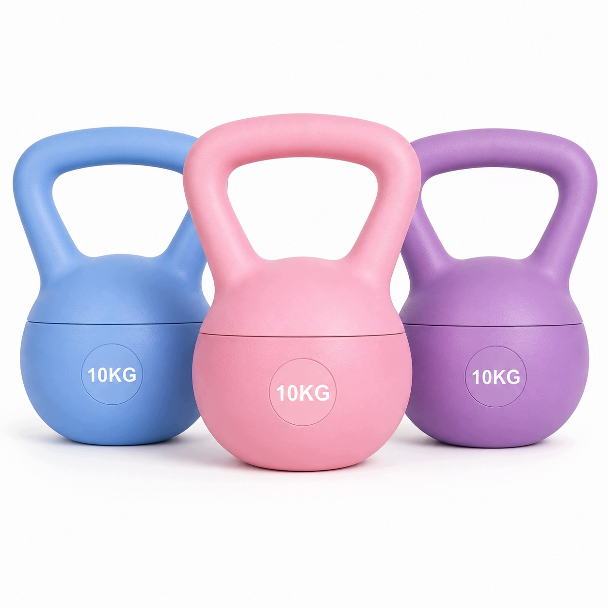 Kettlebell činka 10 kg Tréninkové závaží Závaží pro fitness cvičení