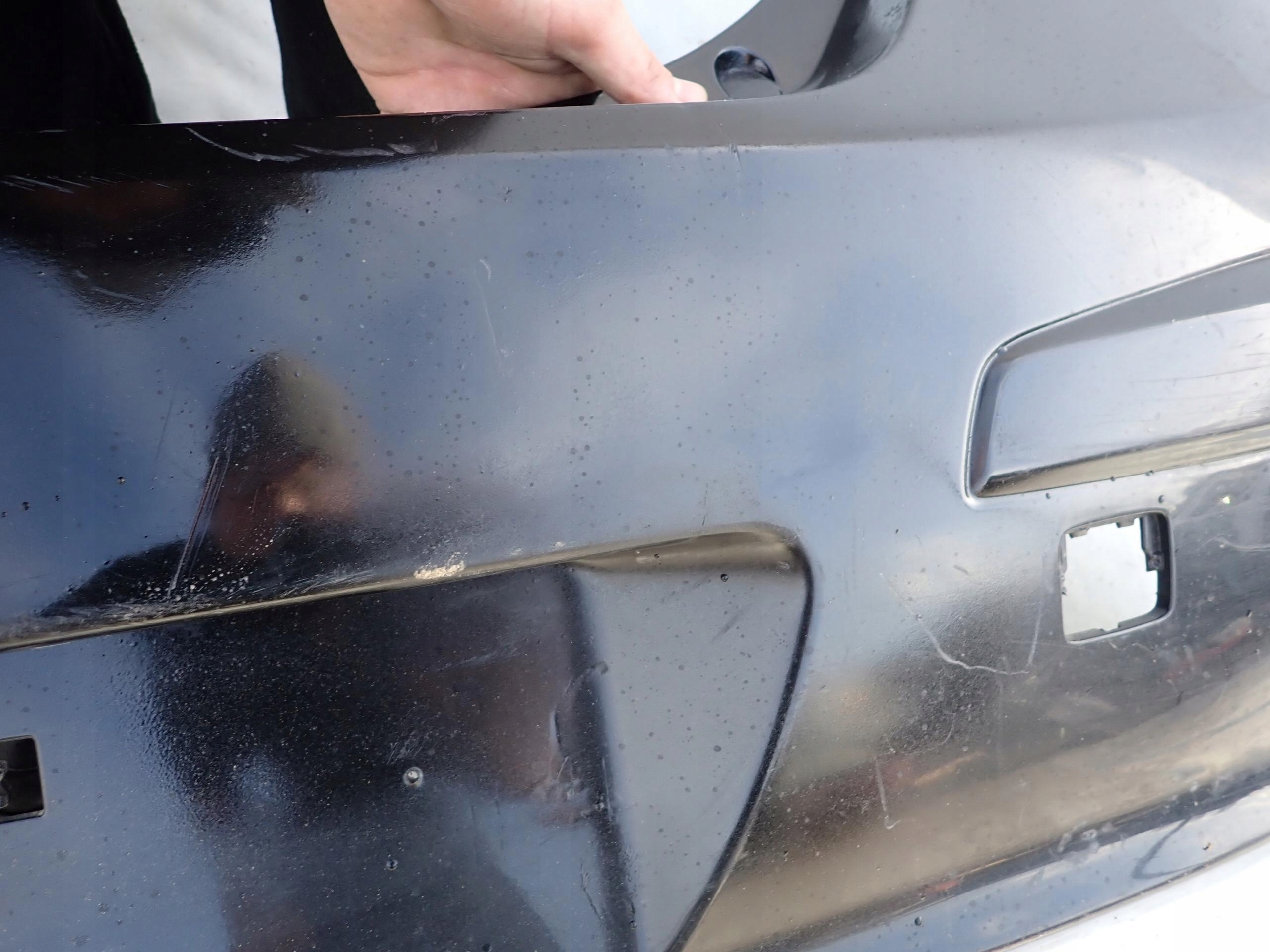 HYUNDAI I30 e HB 07- Paraurti posteriore posteriore