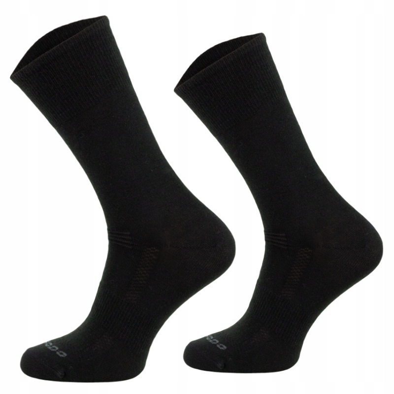 Skarpety Comodo Letnie Merino Czarne 43-46