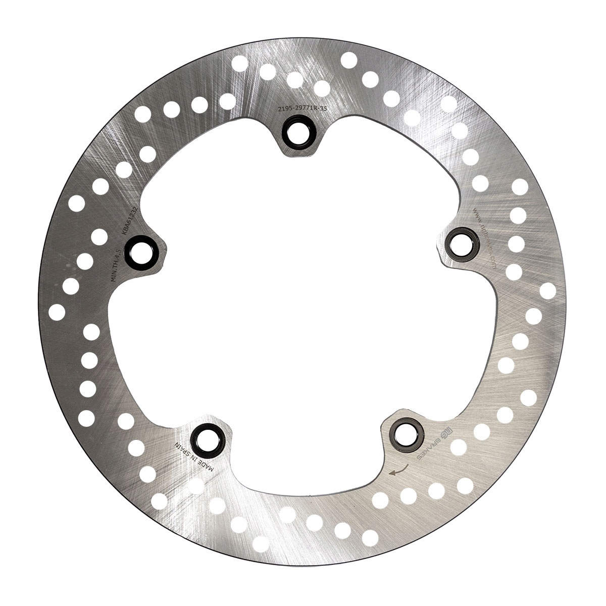 Ng Brzdový Kotúč Zadný Aprilia Tuareg 660 '22-'23 (260X142X5MM) (5X10,25 MM