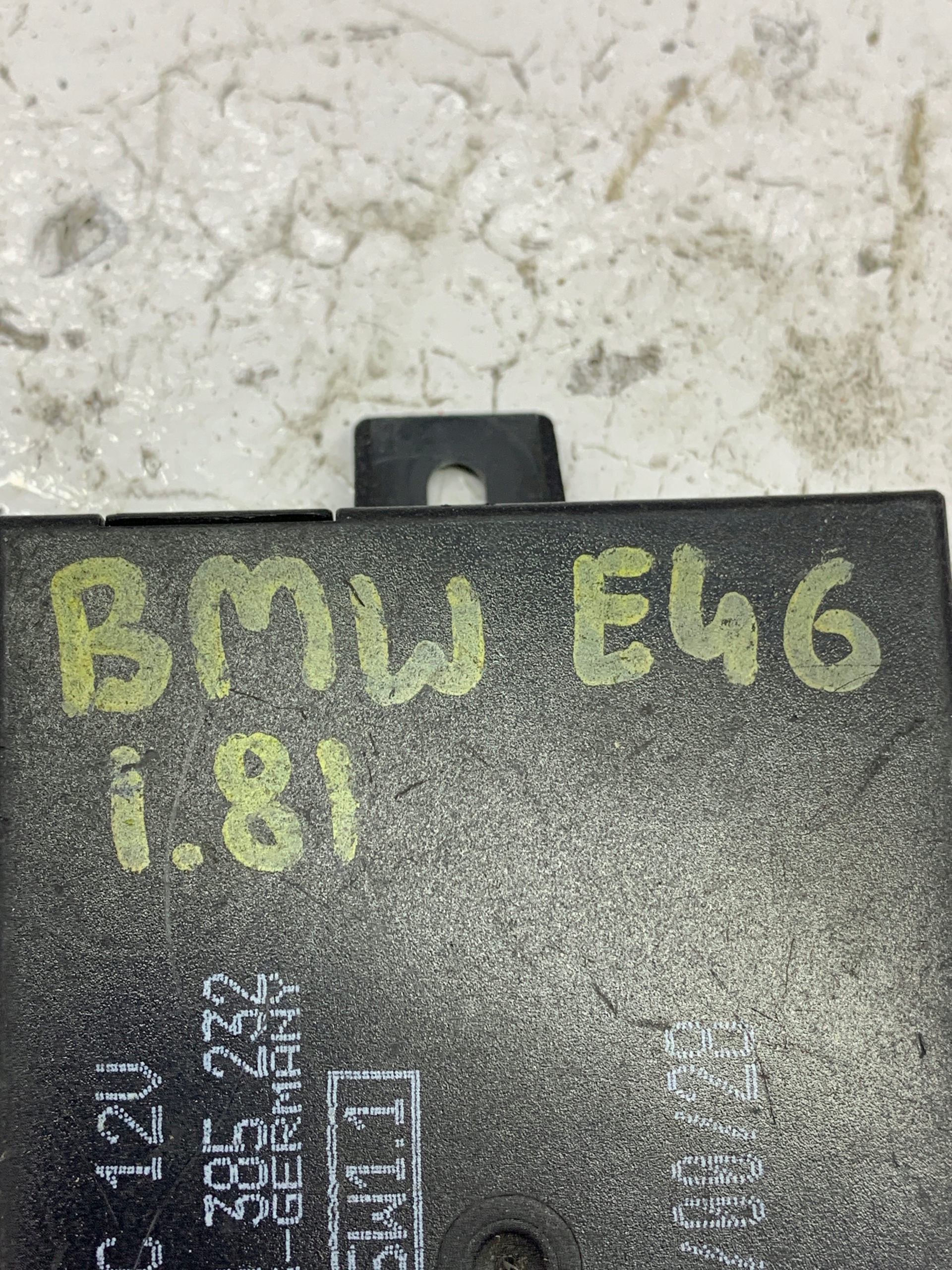 modul Bedienteil Parken PDC 8385232 BMW