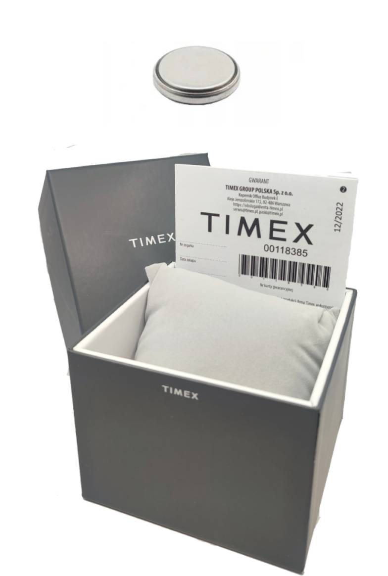 ZEGAREK TIMEX KLASYCZNY Z PODŚWIETLENIEM ELEGANCKI STYLOWY WYTRZYMAŁY WR30 Rodzaj analogowe