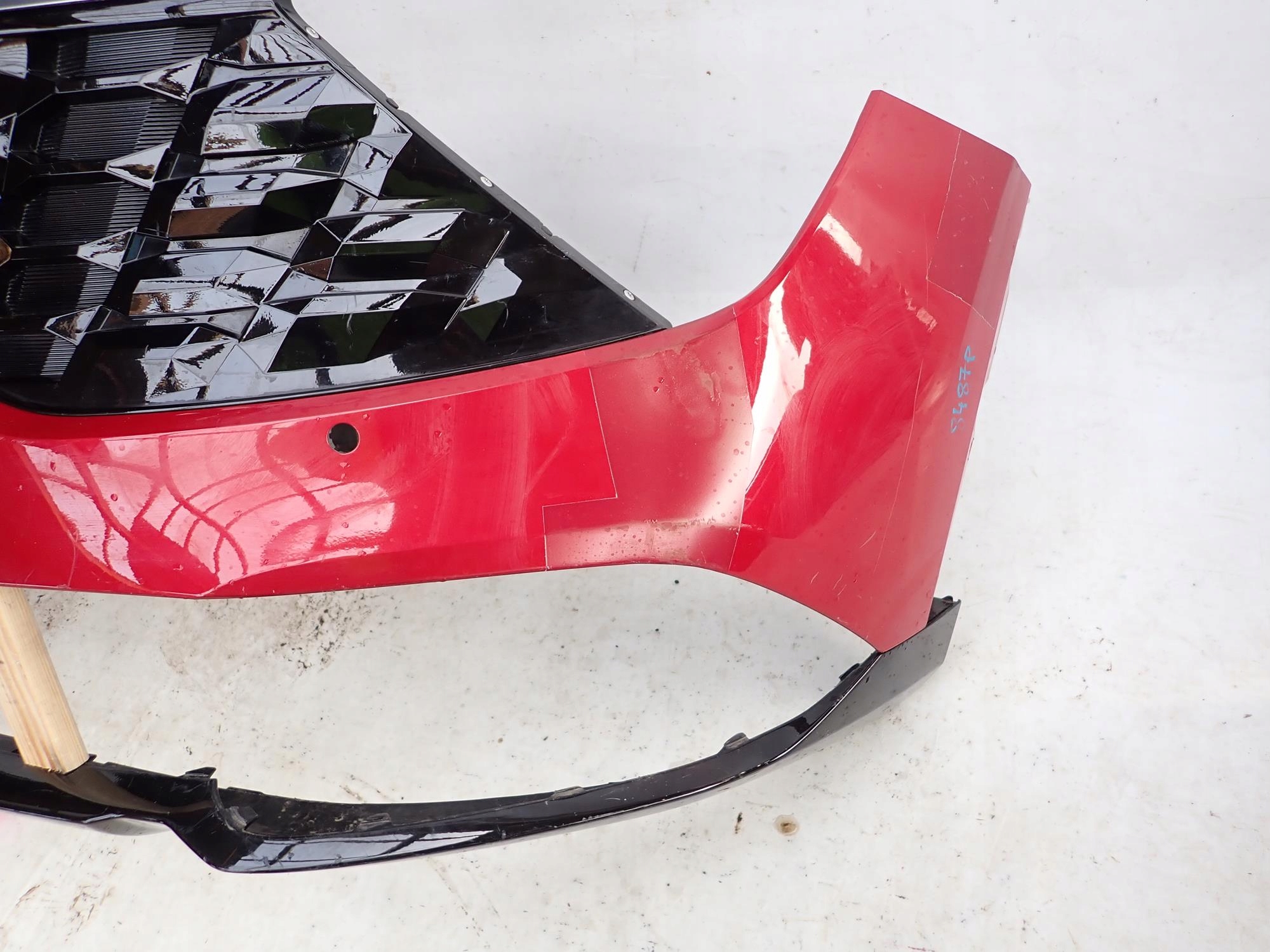 KIA SPORTAGE V 5 21-> bumper front front PDC