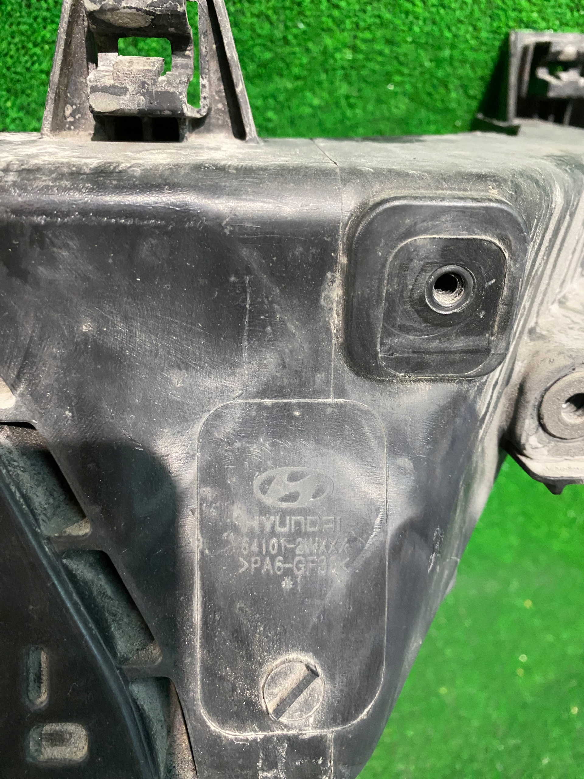 support panel for radiators HYUNDAI SANTA FE III 12