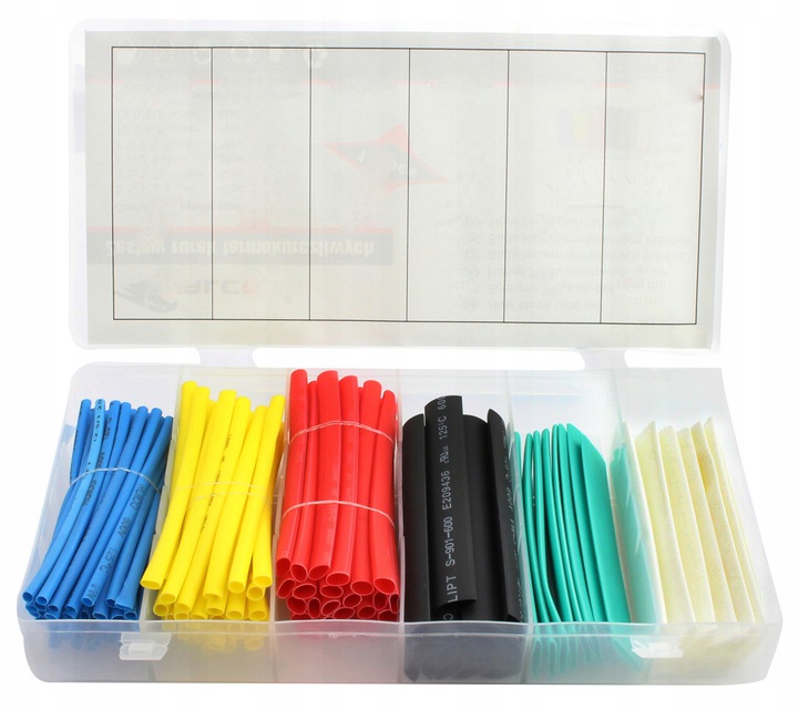 ZESTAW KOSZULEK TERMOKURCZLIWYCH 196SZT KOLOR