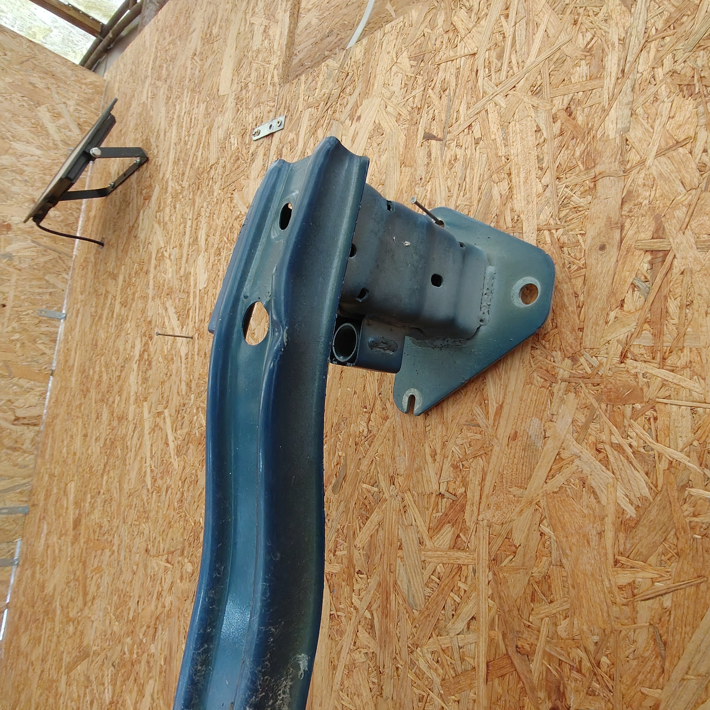bumper support rear part OPEL CORSA F