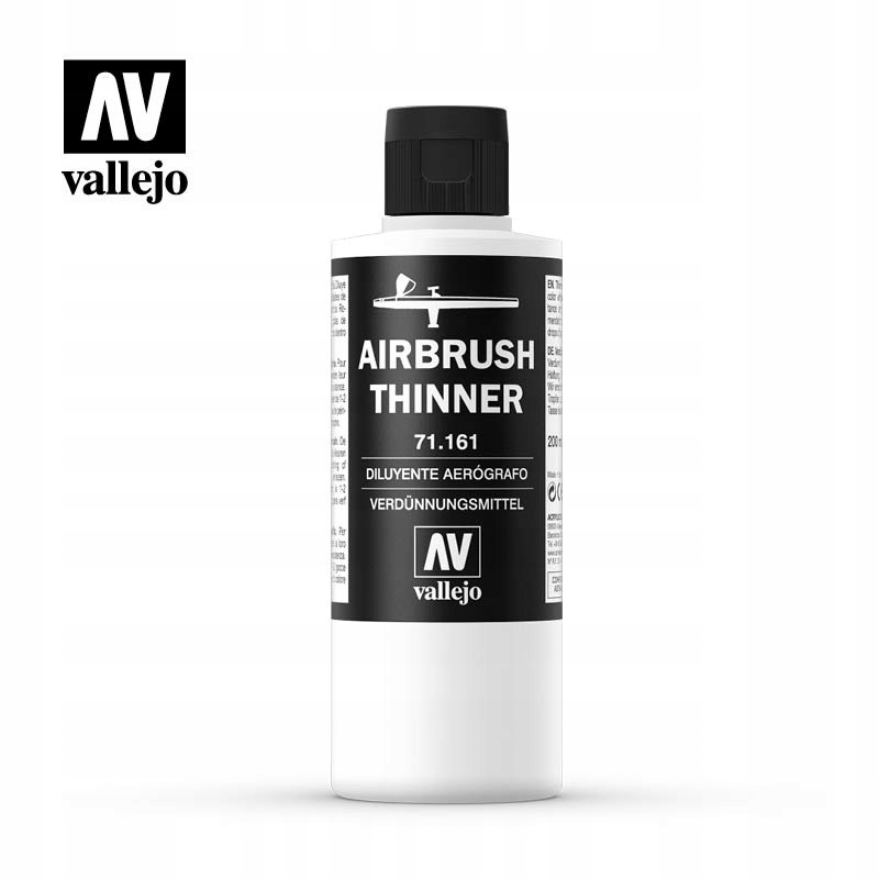 

Vall 71161 Airbrush Thinner 200ml. rozcieńczalnik
