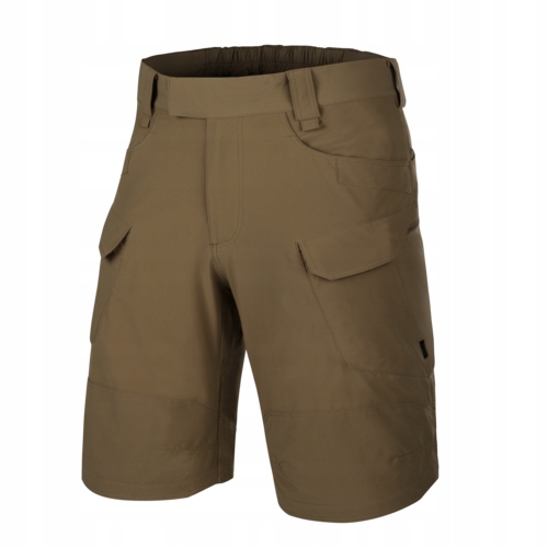 Outdoorové šortky Krátké kalhoty Helikon Ots 11" Lite Mud Brown vel. 3XL