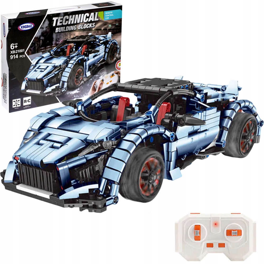 

Klocki Technic Sterowane Lamborghini Sian Rc