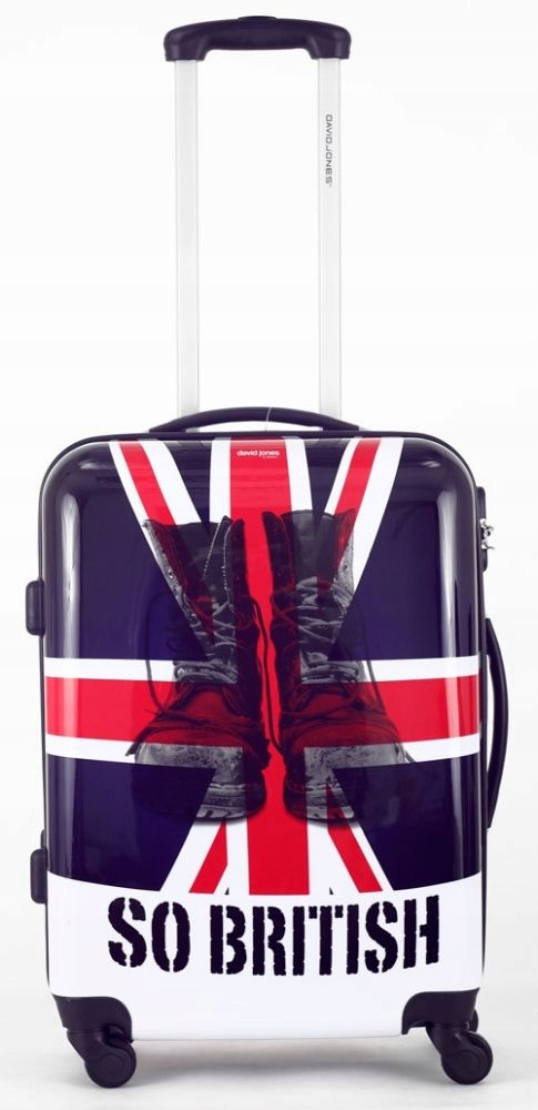 WALIZKA MAŁA KABINOWA KÓŁKA TORBA BAGAZ SO BRITISH