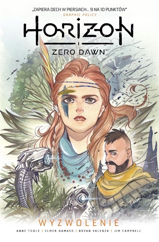 

Wyzwolenie. Horizon Zero Dawn. Tom 2 Anne Toole