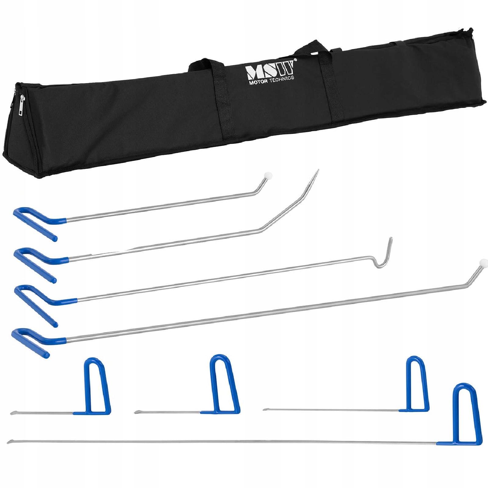 Sada Náradia Pdr Na Odstraňovanie Vykrčení Karosérie Lance Drôty Prúty 8 Kusov