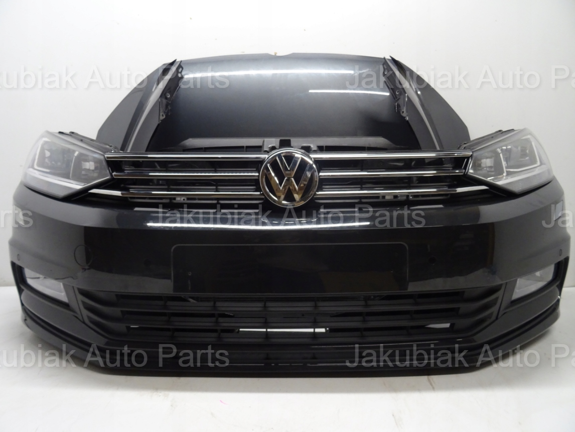 VW TOURAN 5TA MASKA ZDERZAK LAMPA BŁOTNIK PRZÓD