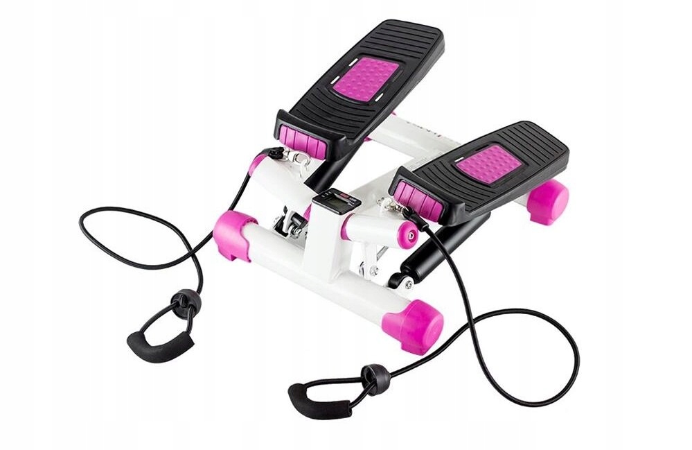 Stepper HMS S3033 Mini skośny z linkami Różowy Marka HMS