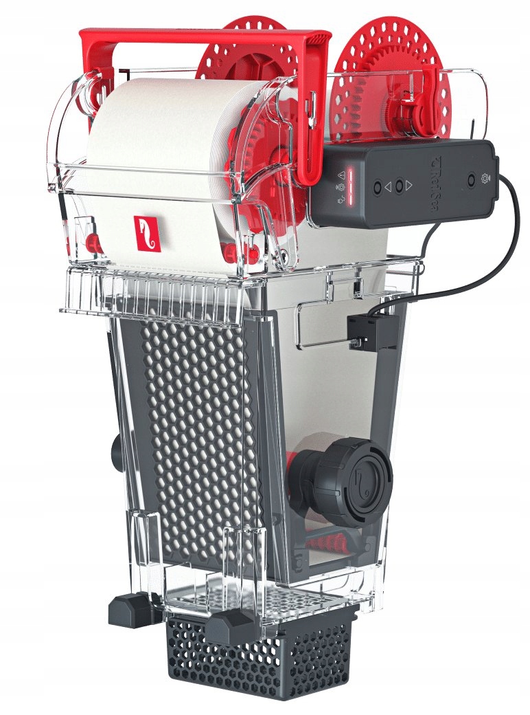 Levně Automatický Válečkový Filtr Pro Akvárium Roll Mat Čistič Vody 1200 Ryby