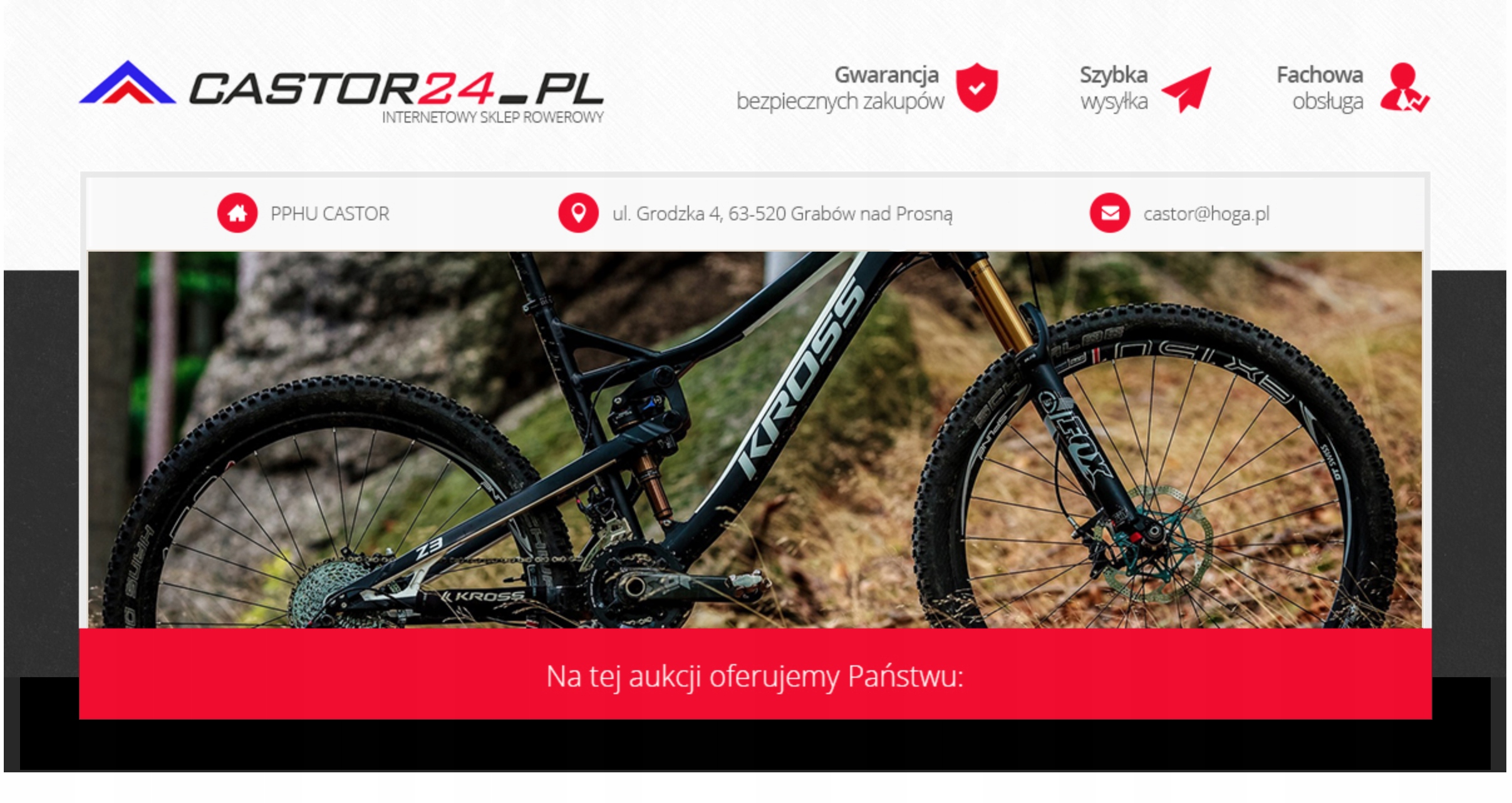 MTB 26" STORM RACER SHIMANO 2HT QR ALU 2024 Rodzaj przerzutki zewnętrzna