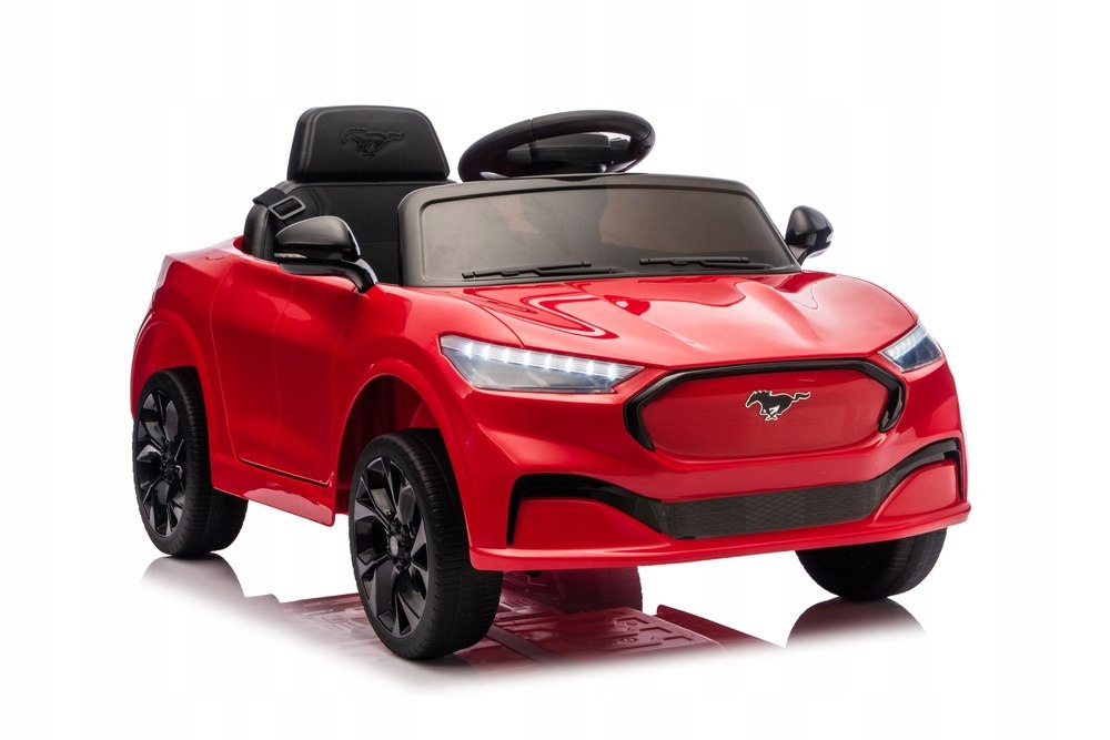Auto Na Akumulator Ford Mustang Mach-E Czerwone 24V Lean Cars