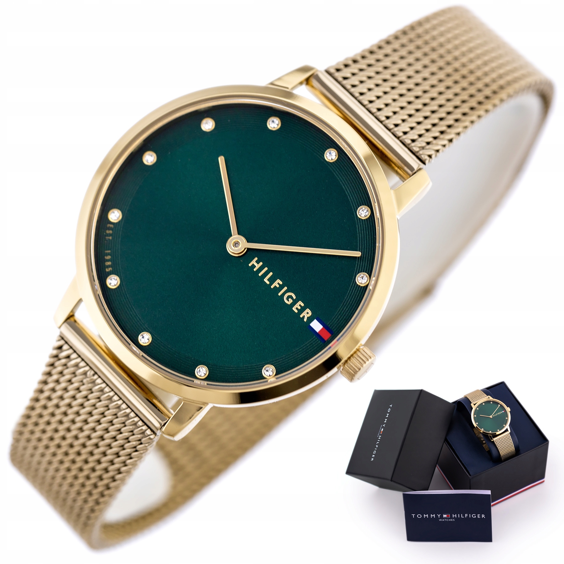Dámské Hodinky Tommy Hilfiger 1782668 Pippa Box Gravírování