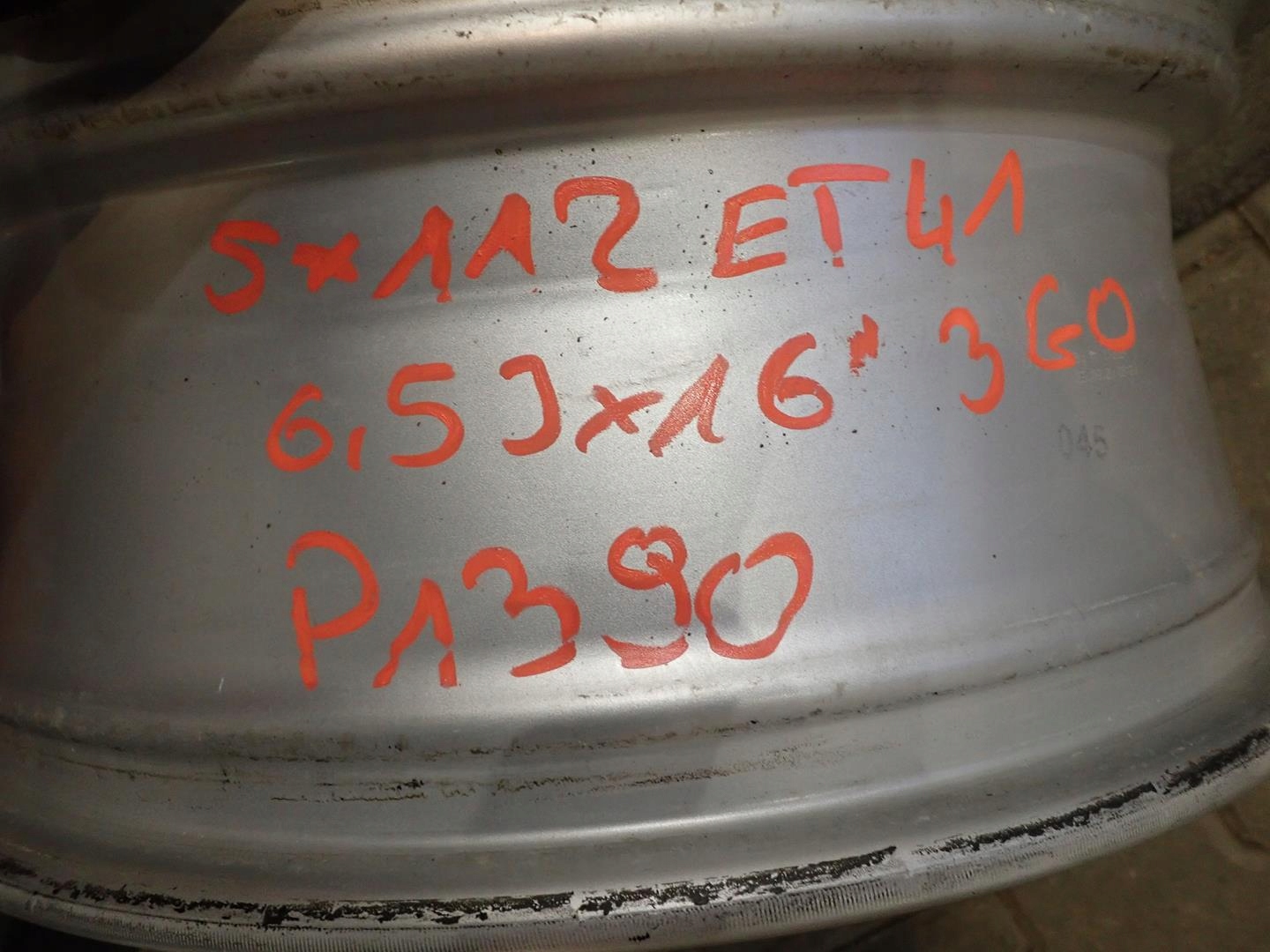 disk disk VW 3G0 5x112 ET41 6,5J 16" 3G0601025BJ