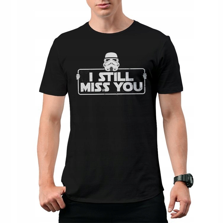 

Koszulka Gwiezdne Wojny Miss You S