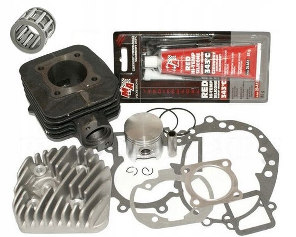 WAD81832216037108621 - ЦИЛІНДР 70 ГОЛОВКА PEUGEOT SPEEDFIGHT 4 IV 2T 50