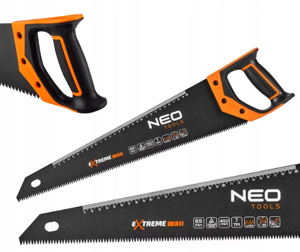

Neo Piła Płatnica 450 mm 7 Tpi, Ptfe Piłka Ręczna