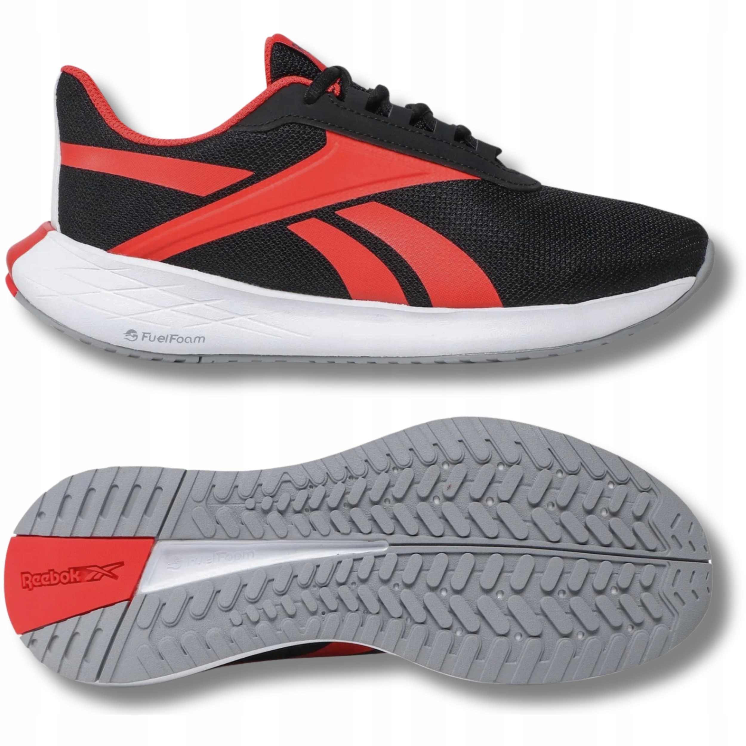 Reebok Pánské Běžecké Boty Tréninkové Sportovní Fitness Černé 44,5