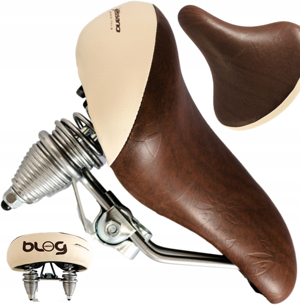 Selle Bassano włoskie siodełko Kanapa Blog Deluxe