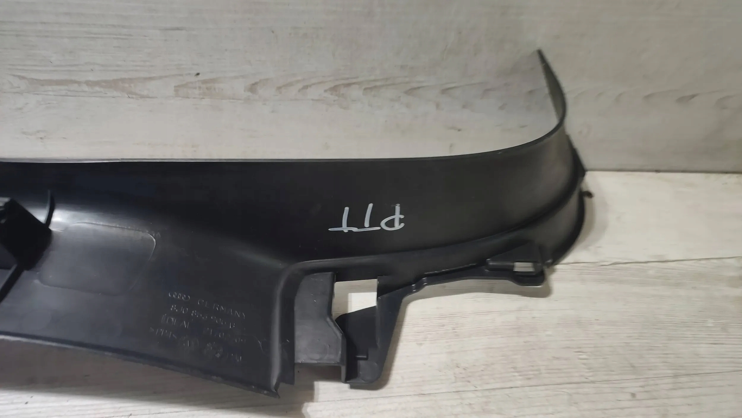 Audi TT 8J 13r 2.0tdi front side right moulding of the threshold