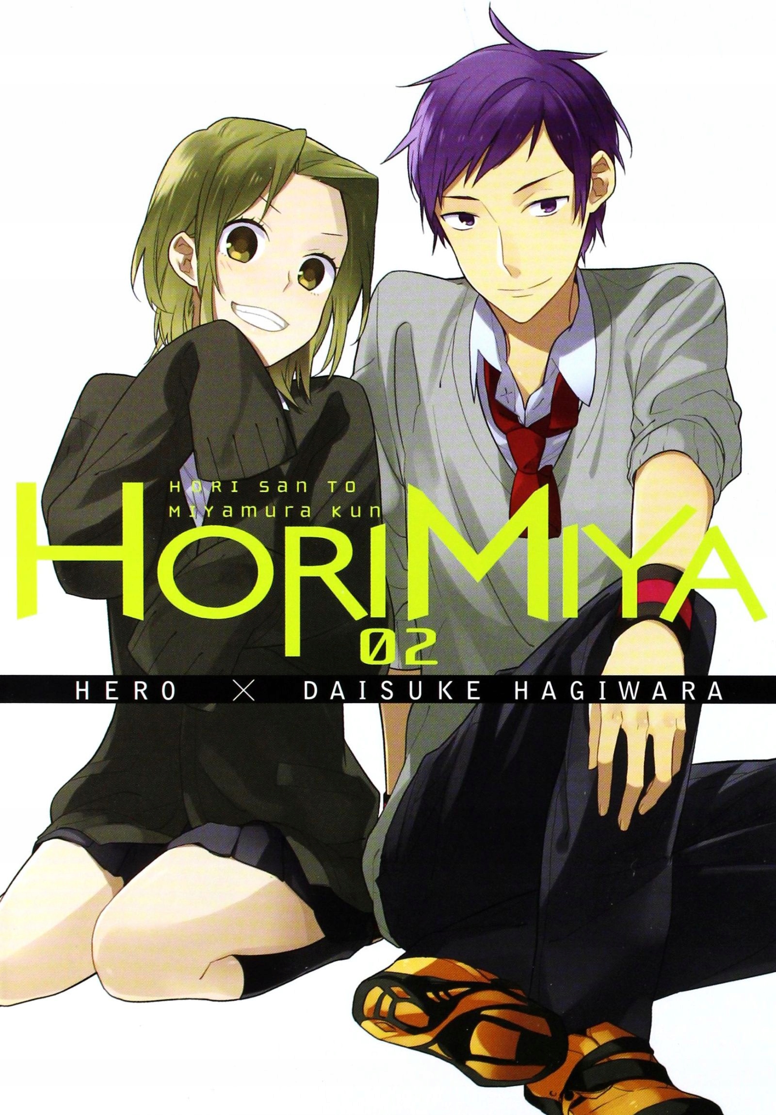 Horimiya Tom 2 Pl Nowa Manga