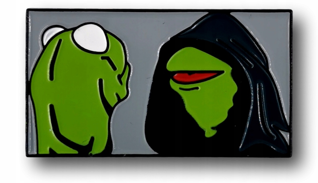 

Przypinka Kermit Star Wars Metal Pin