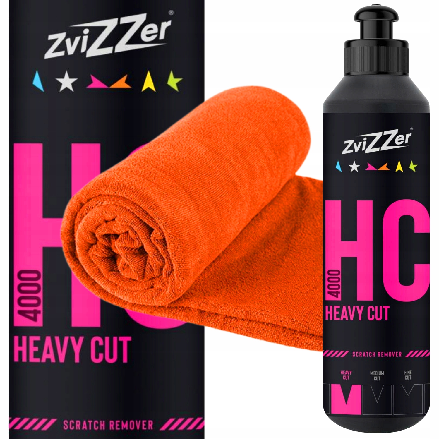 ZVIZZER HC4000 PASTA POLERSKA TNĄCA 25Oml