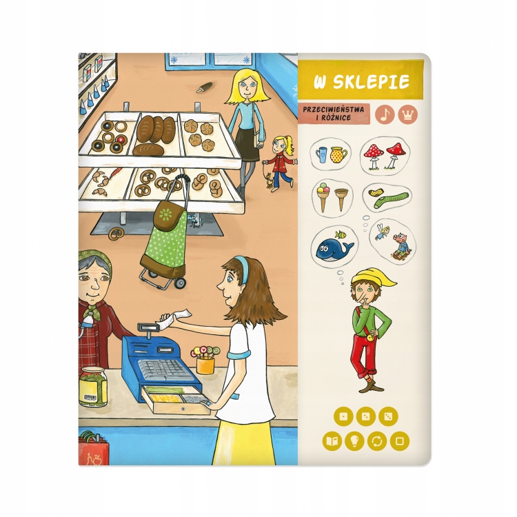 CZYTAJ Z ALBIKIEM - WESOŁA NAUKA - INTERAKTYWNA MÓWIĄCA KSIĄŻKA Autor Praca zbiorowa