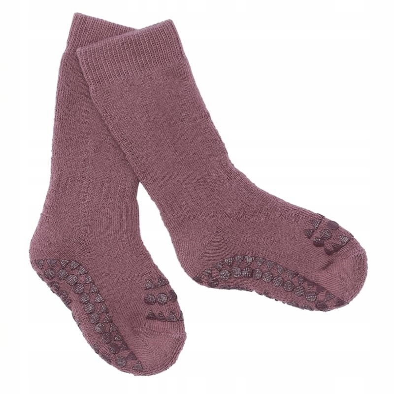 

GoBabyGo antypoślizgowe skarpetki Misty Plum 1-2l