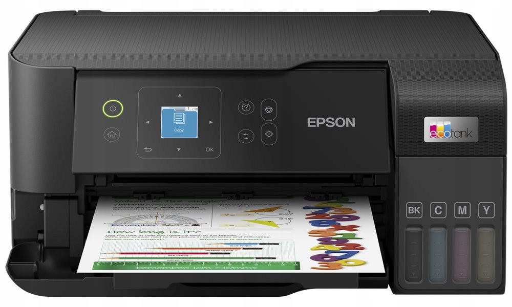 Epson EcoTank L3560/ 4800 x 1200/ A4/ Mfz/ Its/ LCD/ 4 barvy/ Wi-Fi/ Usb