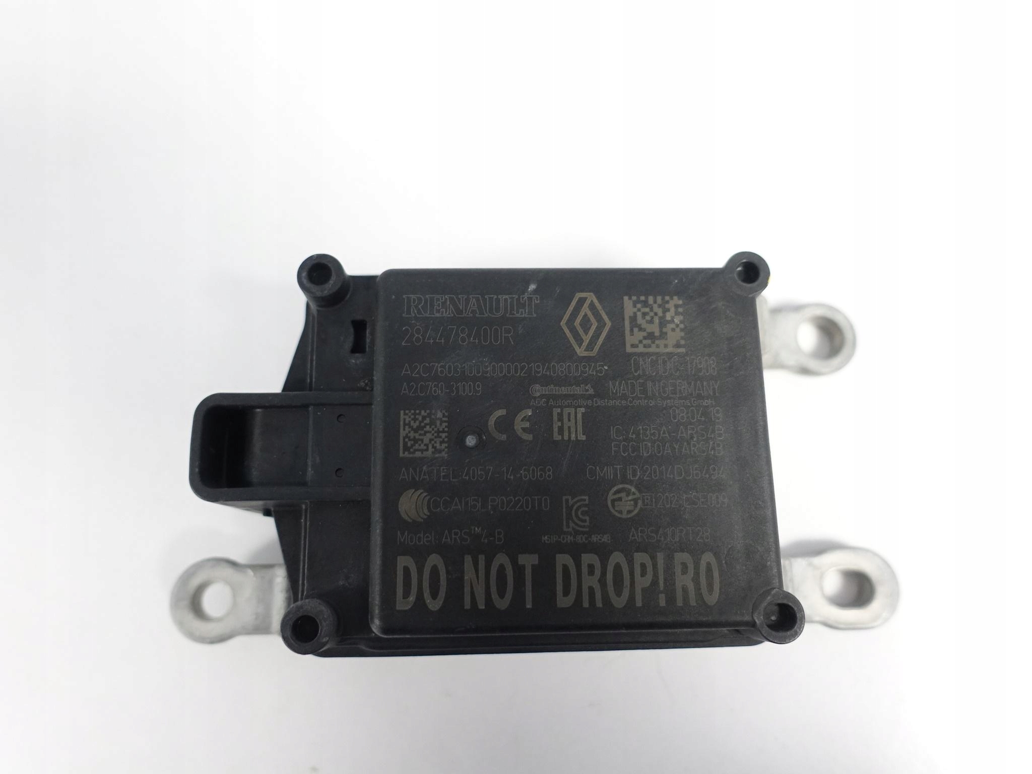 RENAULT CLIO V 5 19-23 RADAR SENSOR Sensor modul DISTRONIC vorne