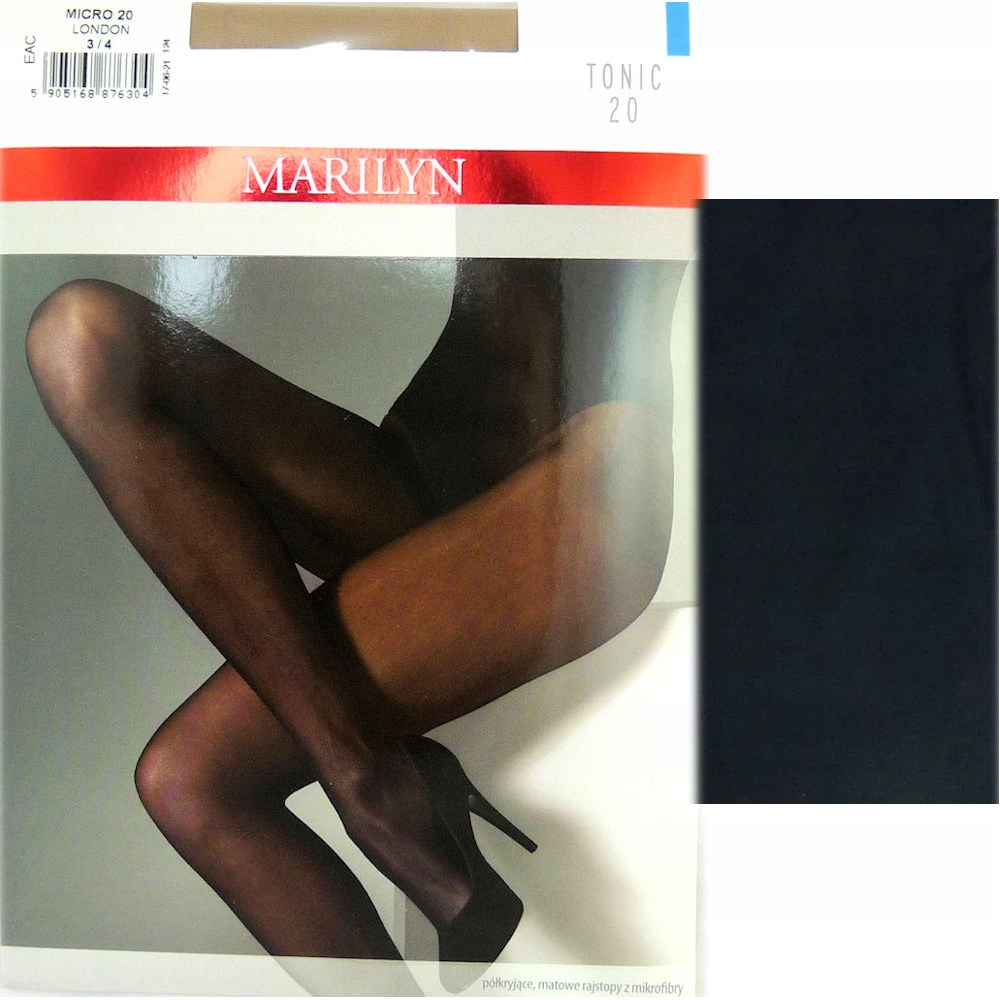 

Marilyn Tonic 20 R5 modne rajstopy micro nero