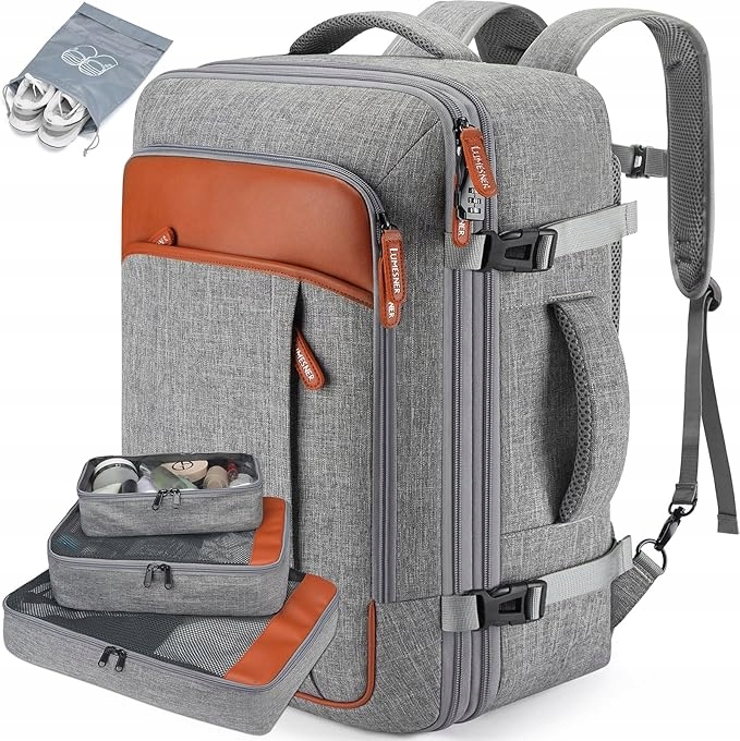 Batoh kabinový 40L do letadla Lumesner notebook 17 cest