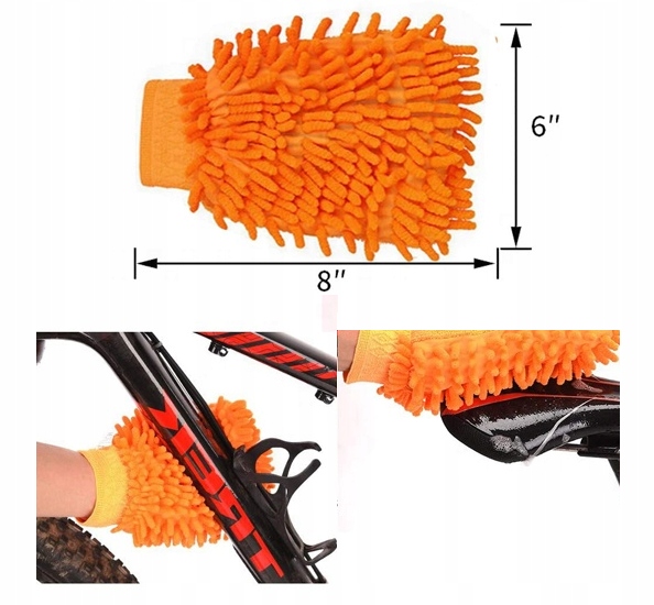 ZESTAW DO MYCIA CZYSZCZENIE ROWERU MYCIE ŁAŃCUCHA Model brak