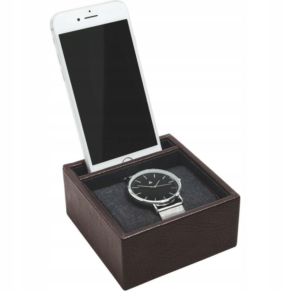 Krabička Na Hodinky A Telefon bronzová Classic Stackers