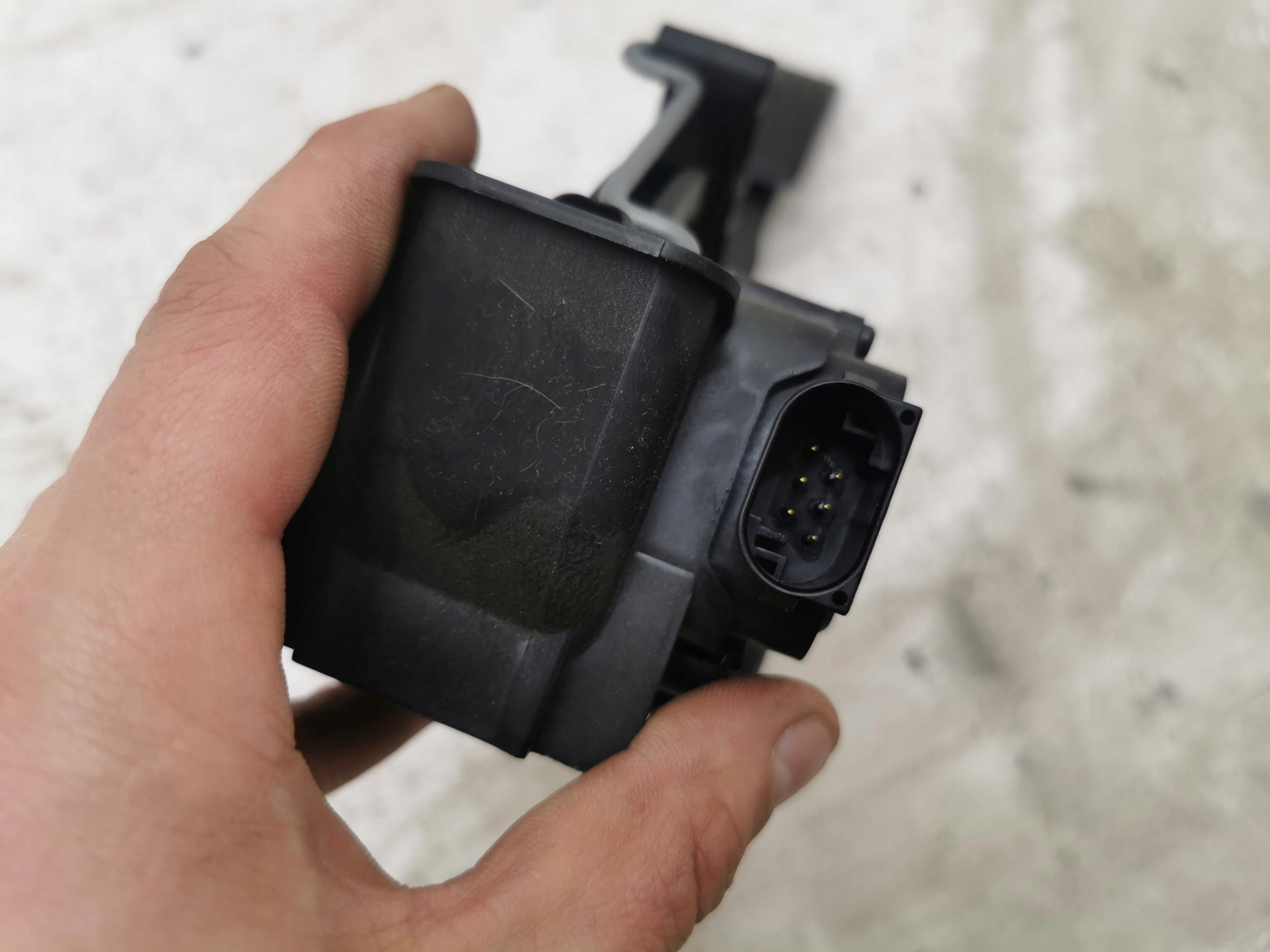 accelerator pedal MERCEDES A-KLASA W169 1.5B A1693000304
