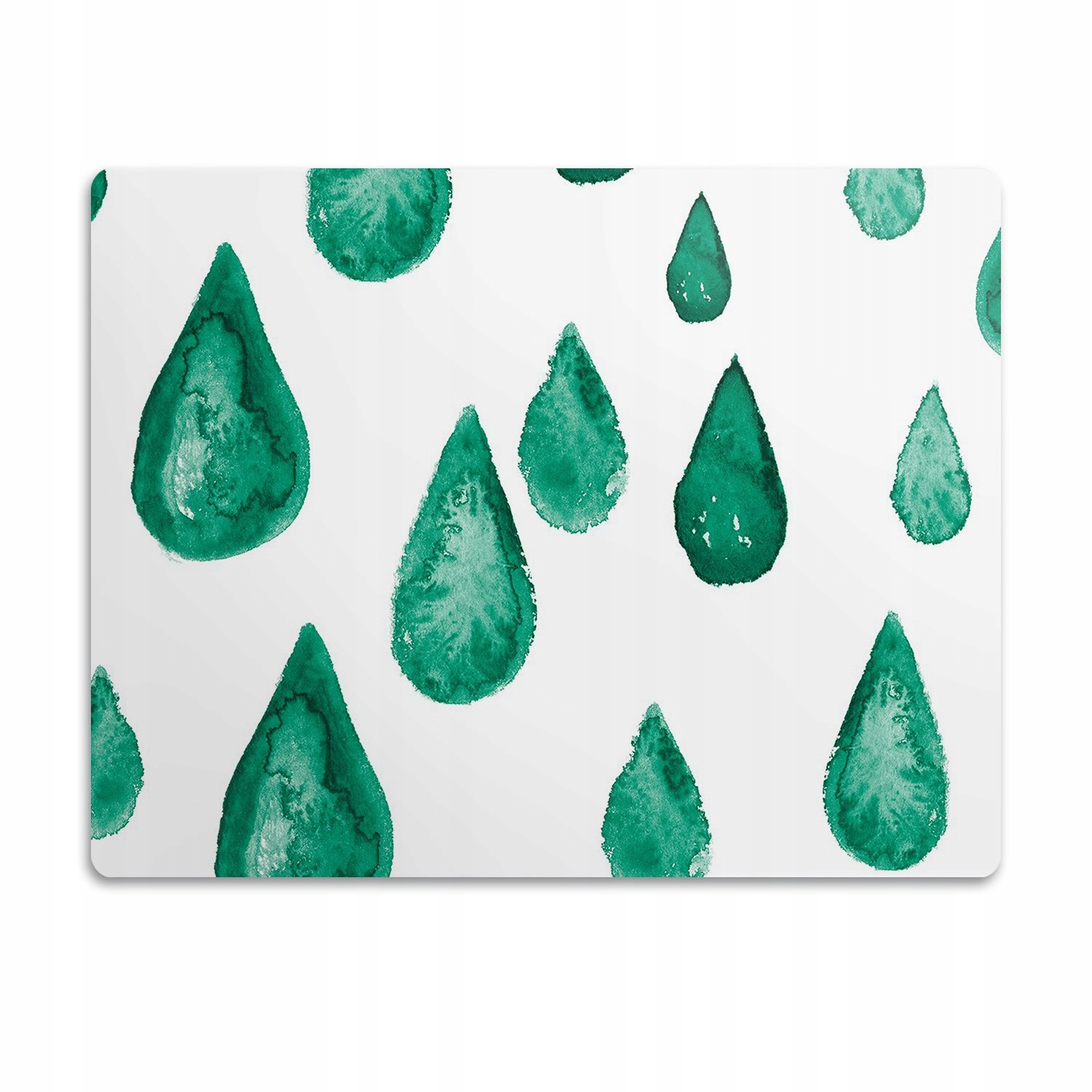 Levně Pro psa a kočku podložka pod misku Dešťové kapky 60x40