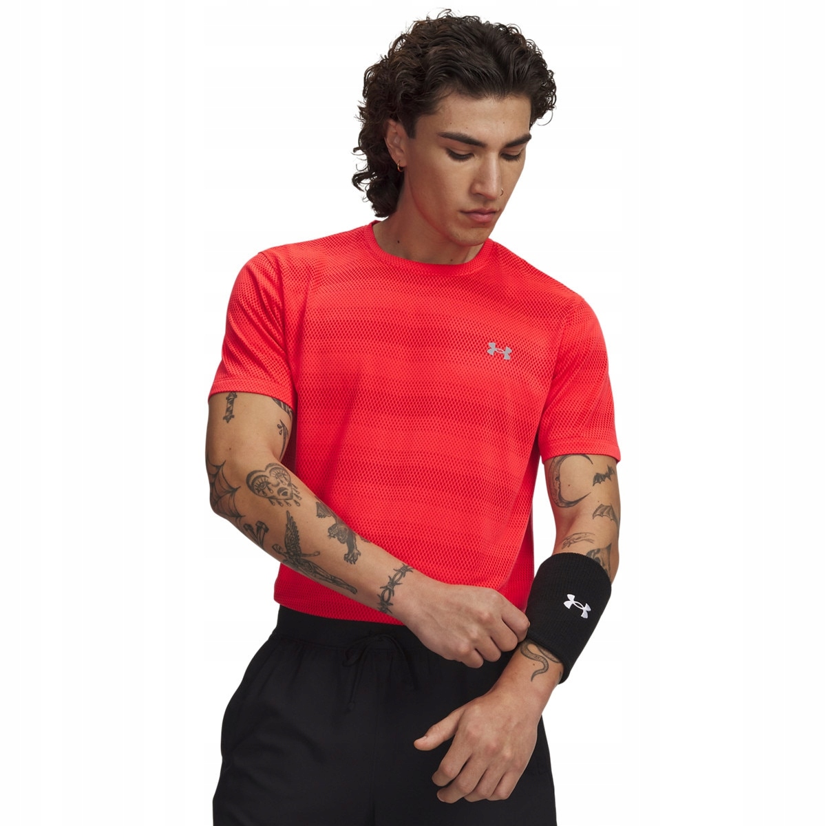 Męska koszulka do biegania Under Armour Ua Velociti Czerwony M