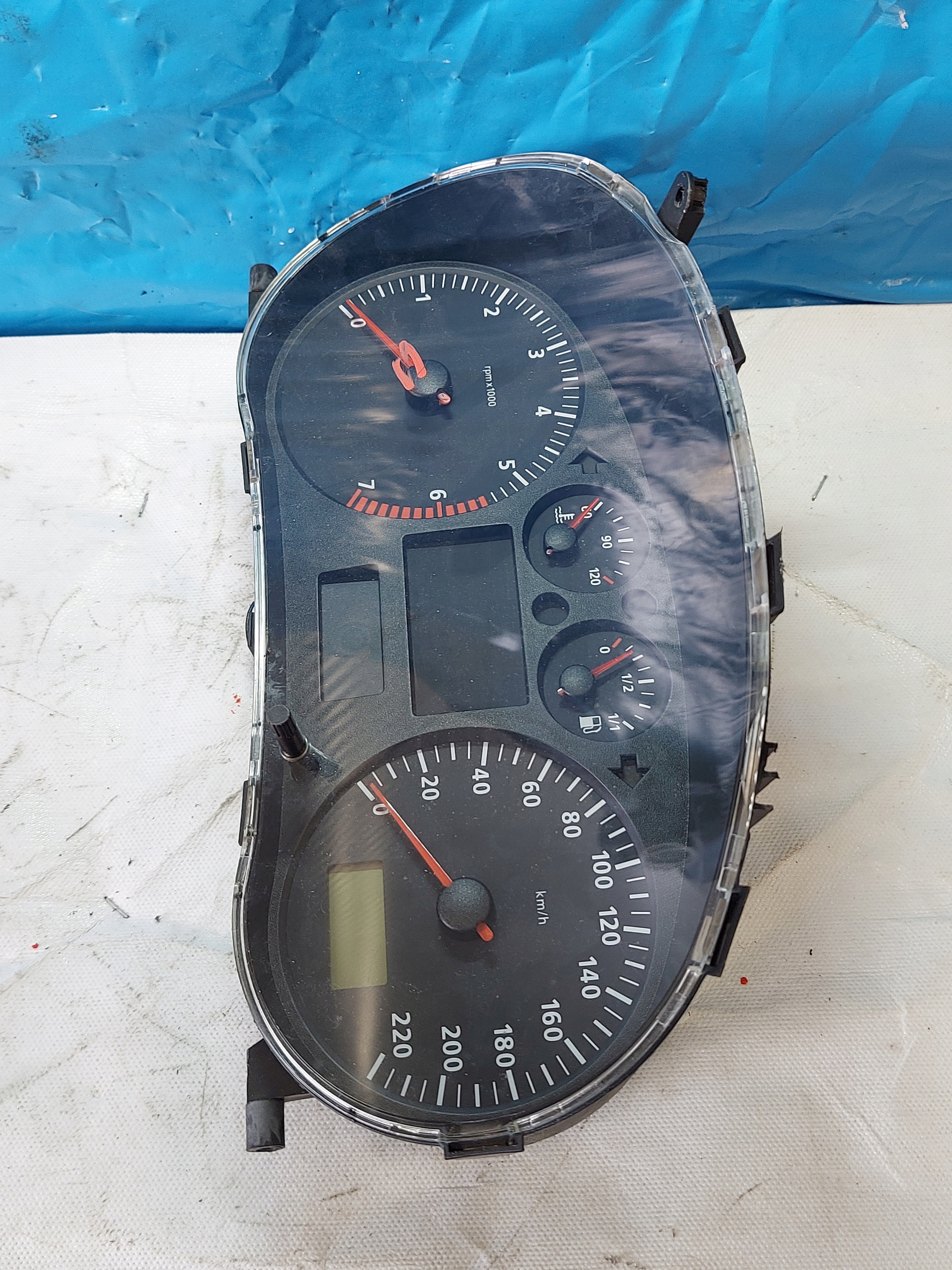 dials clock IBIZA II 1.4 B 6K0920801C